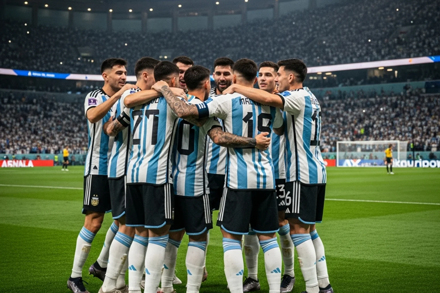 Argentina som tittelforsvarer på VM 2026 med Lionel Messi