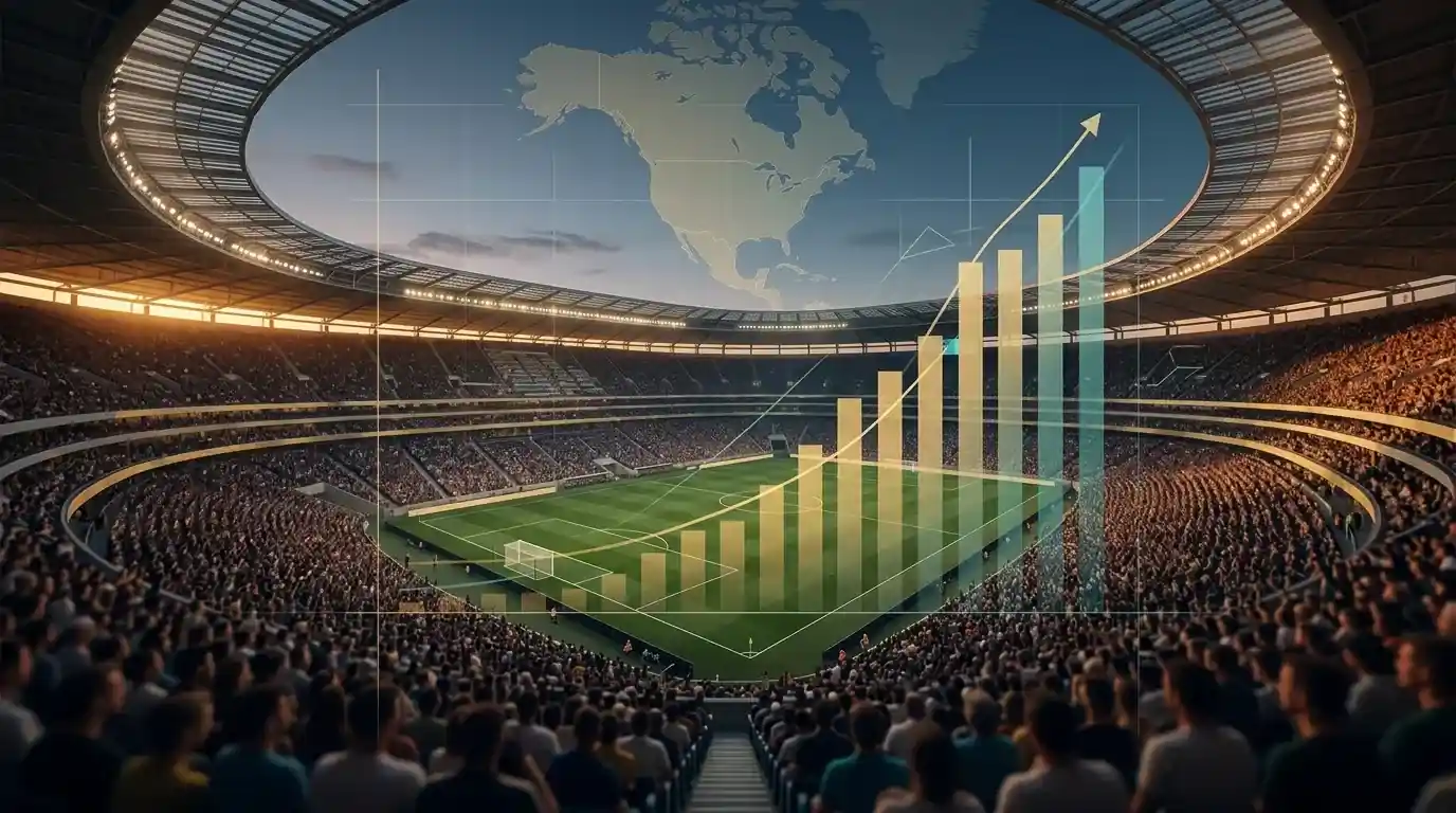 Oppsummering av VM 2026 med rekordstatistikk, 48 lag og fulle stadioner