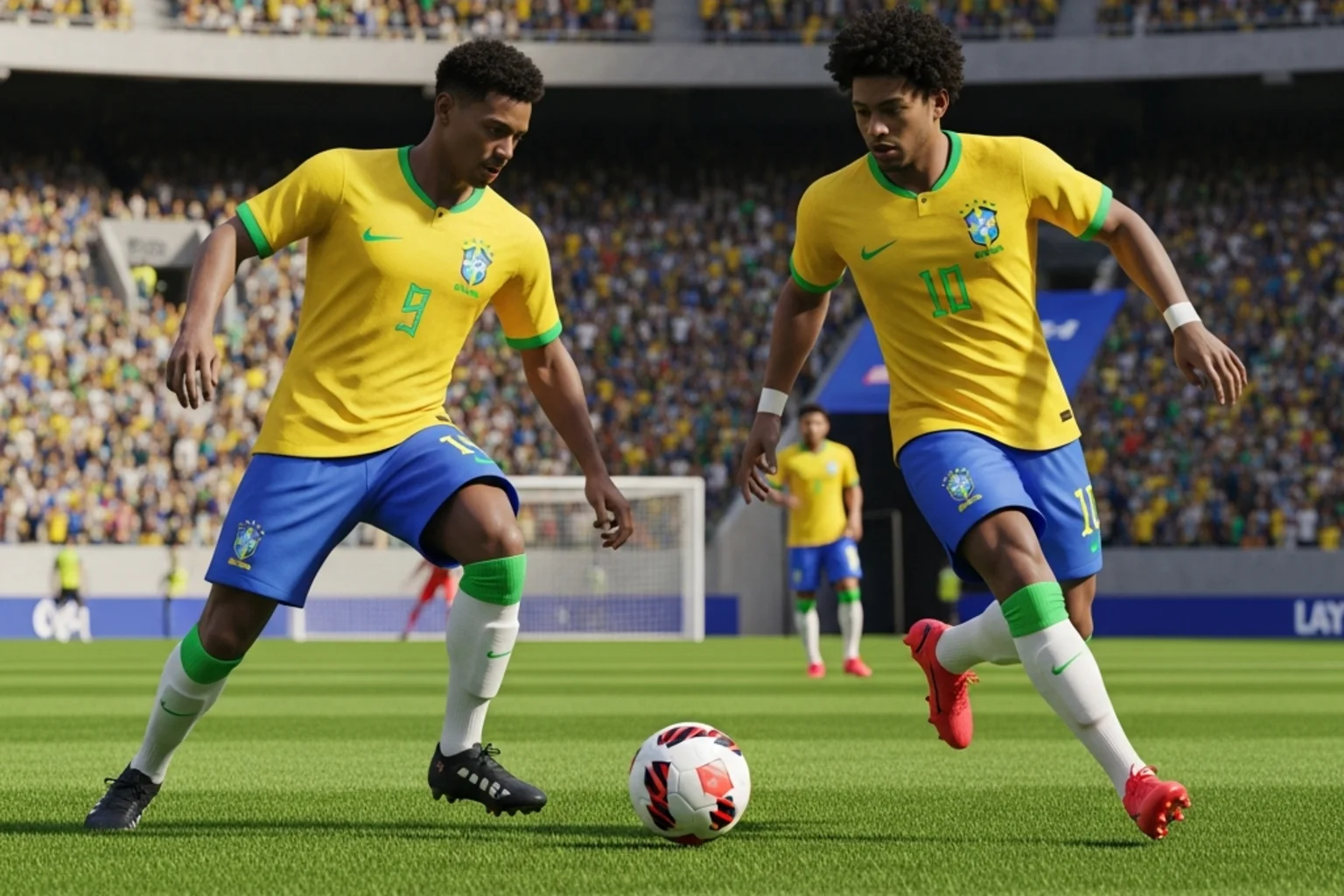 Brasil på VM 2026 med Vinicius Junior