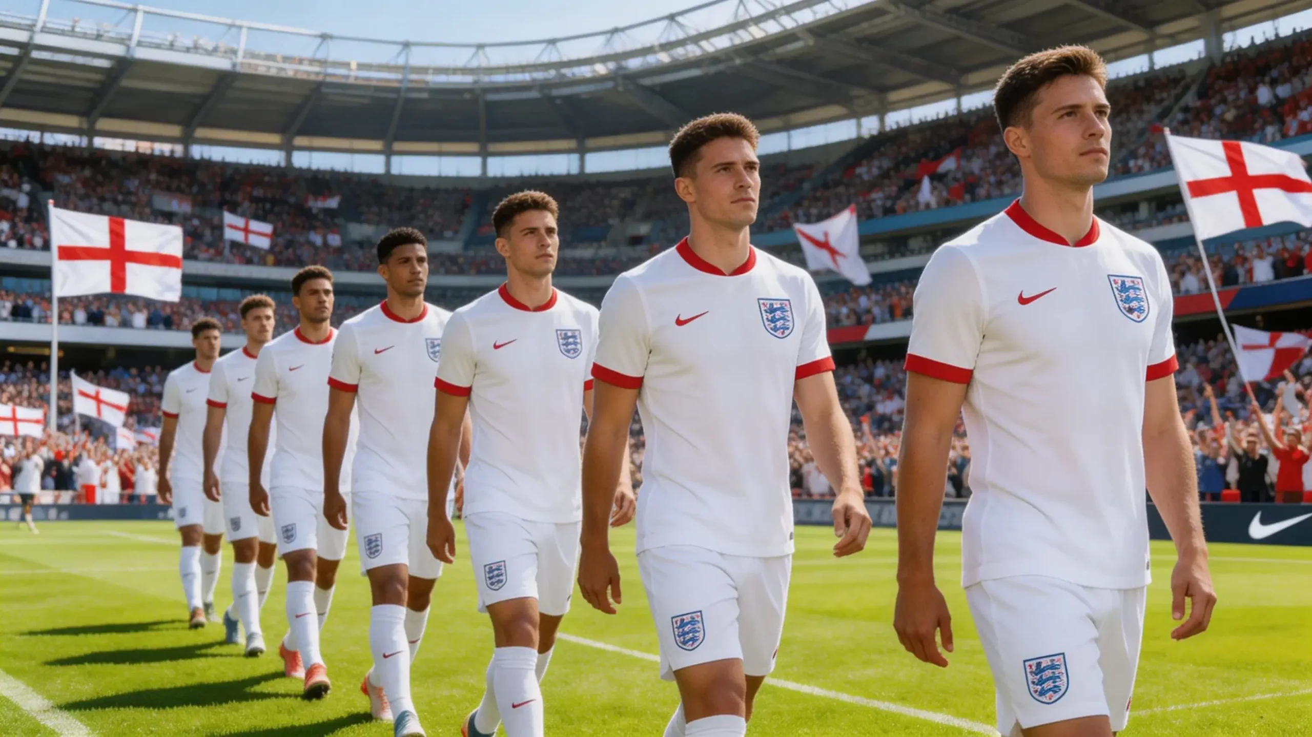 England på VM 2026 med Jude Bellingham