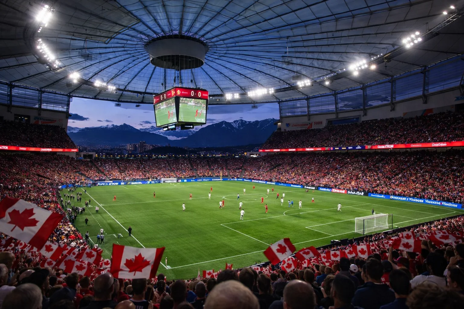 VM 2026 Gruppe B med Canada, Sveits, Qatar og Bosnia-Hercegovina