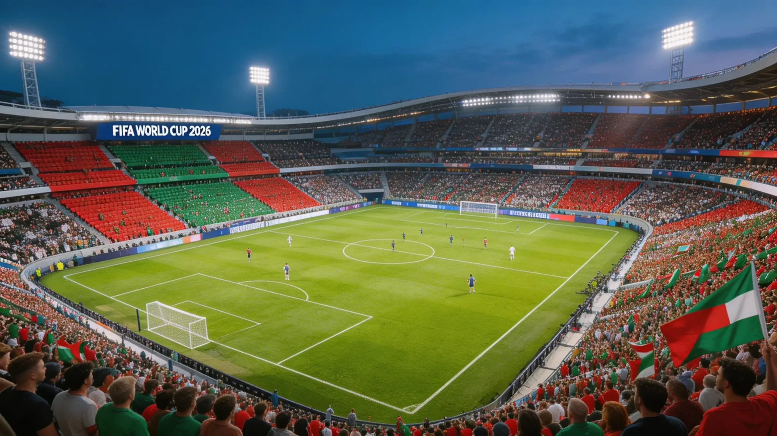 VM 2026 Gruppe K med Portugal, Colombia, Usbekistan og DR Kongo