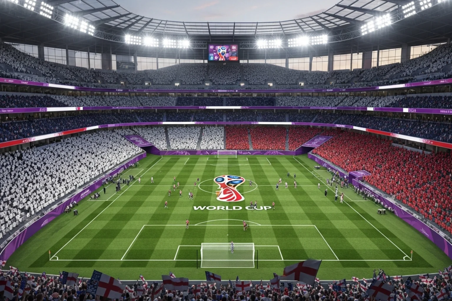 VM 2026 Gruppe L med England, Kroatia, Panama og Ghana