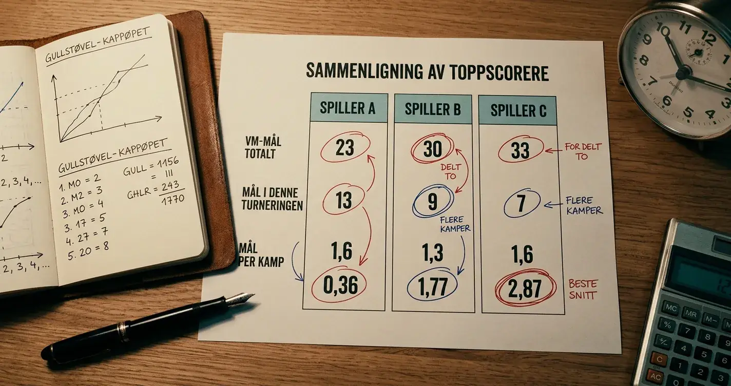 Debatt-analyse av Haaland som toppscorerkandidat i VM 2026