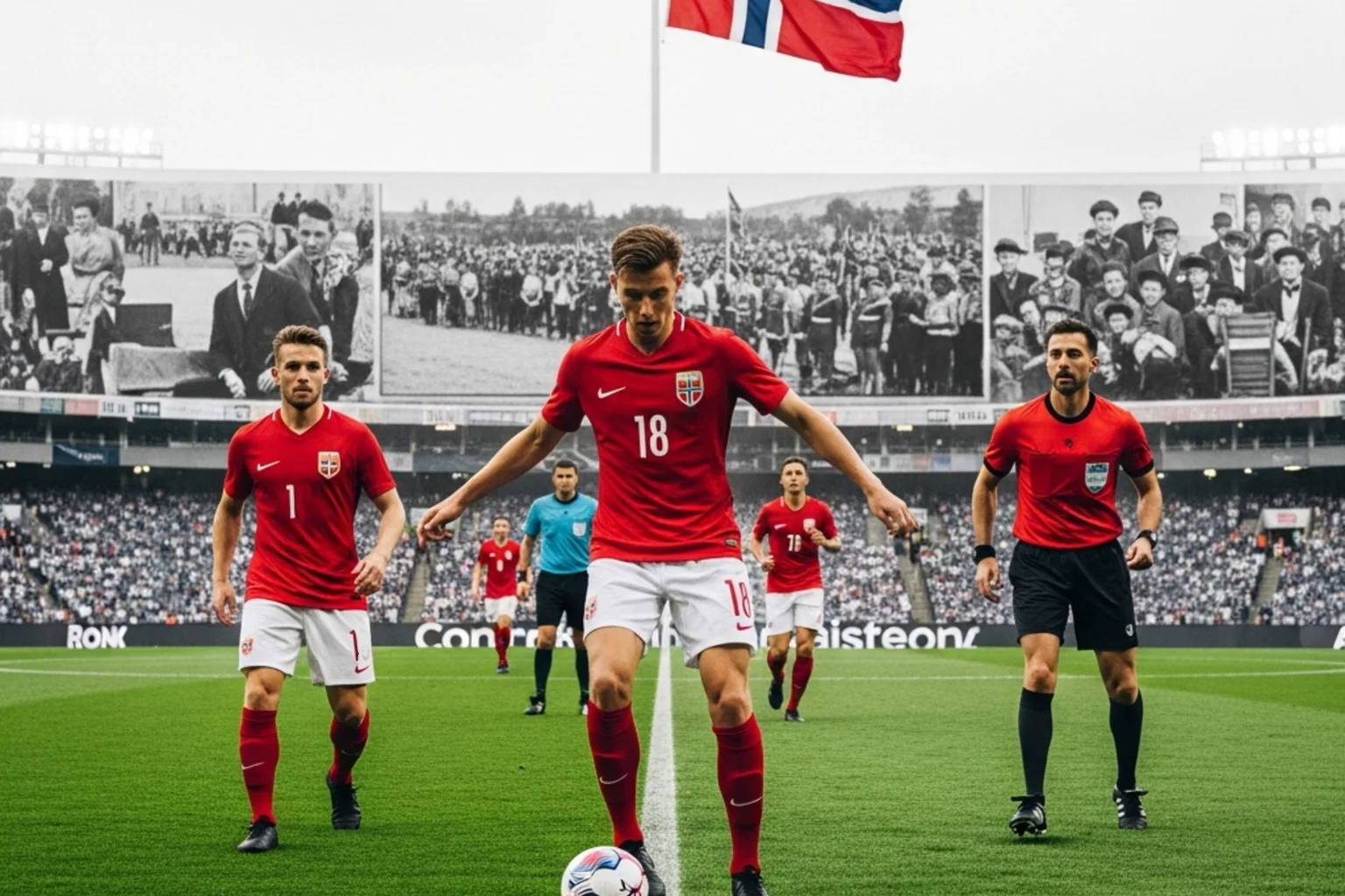 Norges VM-historie fra 1938 til 2026