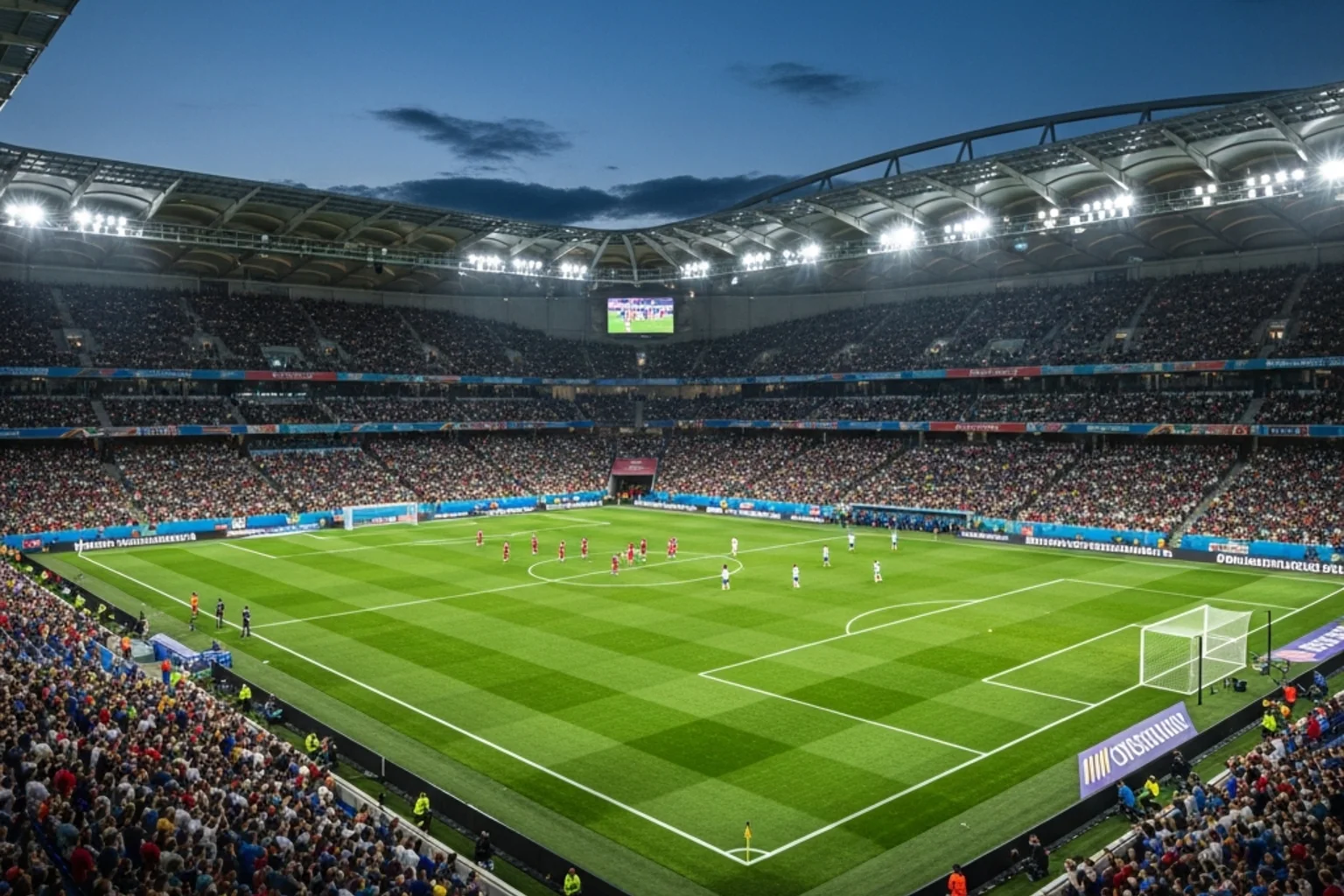 Sammenligning av de vanskeligste VM-gruppene i 2026 med laglogoer og FIFA-ranking