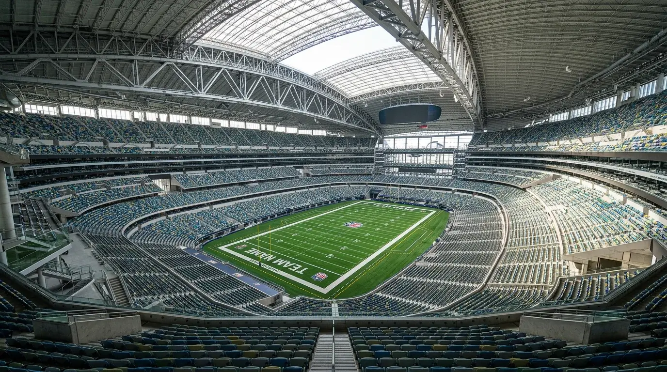 Kart over alle 11 VM 2026-stadioner i USA med byplassering